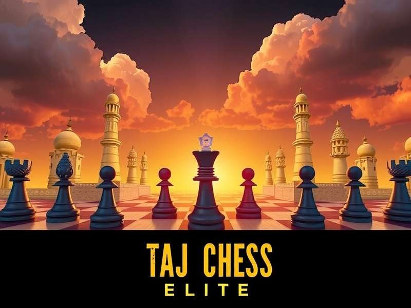 Taj Chess Elite Game Interface